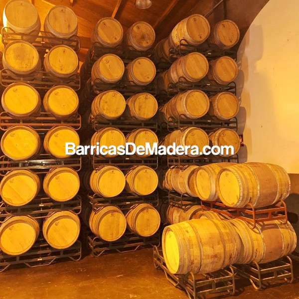 072-2025 Lote de 216 barricas usadas de 225L
